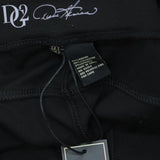 DG2 by Diane Gilman Womens Pull-On Stretch Ponte Boot-Cut Pants Black 3X Tall