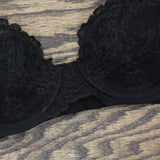 Natori Womens Heavenly Convertible T-Shirt Bra 722314 Black 34A