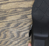 Clarks Womens Block Heel Low Cut Booties Black 9N