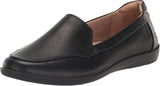 Lifestride Womens Pull On Nina Loafer I1984S2002 Black 6M