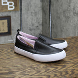 Cat & Jack Girls Youth Hailey Slip-On Sneakers 87831604 Black / Purple 2
