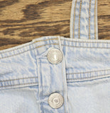Levi's Womens Denim Drea Tank Adjustable Strap Never Going To Change Blue L