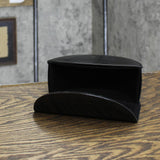 Marc by Marc Jacobs Large Sunglass Case Faux Leather Felt Interior Black