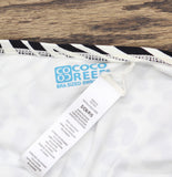 Coco Reef Inspire Printed High-Waist Bikini Bottoms U4C463 Black Multi S