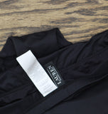 Lauren Ralph Lauren Womens Plus Size Shirred High Waist Swim Bottoms Black 18W