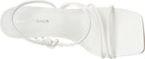Marc Fisher  DARETA Heeled Sandal Amputee Replacement Left Shoe Only White 10M