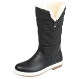 Journee Collection PIPPAH Shearling Lined Cold Weather Boots Black 10M