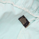 DG2 Womens Ruffle Hem Jean Trucker Jacket 688254 Aqua Blue Green XL