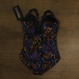 Miraclesuit Siren Tummy Control Underwire Bra One Piece Swimsuit Black Multi 14