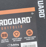 Cardguard Card Portfolio 360 Cards 20 Pages 9 Pocket Black
