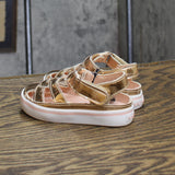 Nautica Toddler Girls Mikkel Slide Sandals MIKKEL GIRL Rose Gold 5T