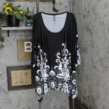 White Mark Womens Plus Yanette Tunic Top PS1301-08-3XL