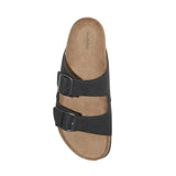 Goodfellow & Co Mens Ashwin Two Band Footbed Sandals 81202616 Black 11