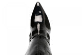 Steve Madden Women's Vanquish Over-the-Knee Thigh-High Boots Black Patent 11M