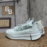 Unos By Sz Womens Breathable Low Top Sneakers Light Blue M 6.5-7.5/W 8.0-9.0