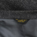 Farah Mens Wool 2 Button Suit Jacket Coat 166e8d48517614 Gray See Measurements