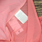 Bb Dakota Womens Sweet Flutterings Top Shirt Deep Lipstick Pink M