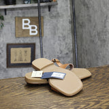 Universal Thread Womens Becca Studded Ankle Strap Sandals Tan Brown 8.5M