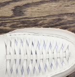 Baretraps Womens Origins Bridget Slip-On Boat Shoes OR10026 Off White 10M