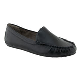 Aerosoles Faux Leather Over Drive Loafer OVER-DRIV Black 11M