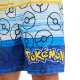 Pokemon Boys Youth Swim Shorts 88992974 Yellow Multi XS