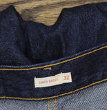 Levi's Womens Cinch Baggy Wide Leg Zip Fly Reign of the Rinse Blue 32x31