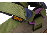 Teva 5 Universal Sport Adjustable Strappy Terrain Sandals Iguana Green Multi 10M