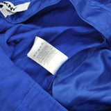 DKNY Womens Twill Tie-Front Pleate Lapis Blu 4 P4GKTX72 Lapis Blue 4