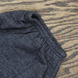 Mens Vintage Closed Bottom Sweatpants Charcoal Gray XL Big