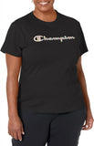Champion Womens Classic Graphic Logo T-Shirt Tee GT18H586FTA