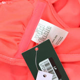 Wild Fable Womens Cross Front Halter One Piece Swimsuit PID-10ZE4R