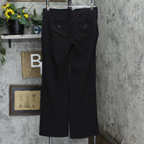 Grass Collection Womens Stretch Wide Leg Dress Pants 167057bd0e4c49 Black 6