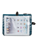 Travelon Seat Pack Organizer Zipper Travel Pouch 43511-383 Teal Blue One Size