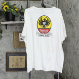 Mens Imperial Pura Vida Costa Rica Graphic T-Shirt Tee White 3XL