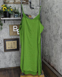 A New Day Women's Plus Size Slip Dress 84931838 Green 4X