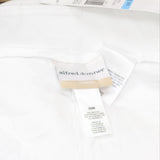 Alfred Dunner Womens Allure Slimming Plus Size Pants 01615 White 20W Short
