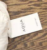 Aqua Lace Egyptian Cotton 4-Piece Sheet Set 2-3126S3WT White Queen