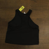 All In Motion Womens Highneck Racerback Tank Top 92933116 Black 2XL