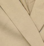 A New Day Signature Crepe Slim Fit Long Sleeve Blazer with Buttons Tan Brown 2XL