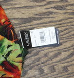 Lauren Ralph Lauren Flyaway One Piece Bandeau One Piece Swimsuit Black Multi 8