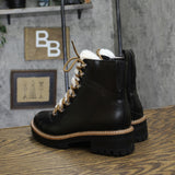 A New Day Womens Leighton Hiking Boots 85973869 Black 5.5M