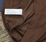 Anne-Kaci Womens Knit Flare Leg Drawstring Pants Brown M