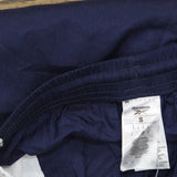 Reebok Womens Colorblock Nylon Track Pants IT5650 Vector Navy Blue S