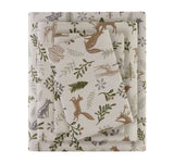 True North by Sleep Philosophy Cozy Flannel Cotton Sheet Set Tan Brown Queen