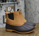 Goodfellow & Co Mens Spencer Winter Chelsea Boots 91112080 Brown 10