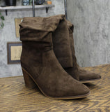 Universal Thread Womens Junie Tall Boots 90975015 Brown 9M