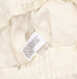 A New Day Womens Modern Gauze Jumpsuit 94191934 Cream Off White XL