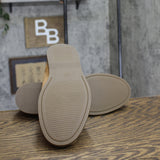 Goodfellow & Co Mens Bennett Genuine Leather Loafers 92541896 Cognac Brown 10