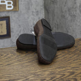 A New Day Womens Sammie Ballet Flats Faux Suede 94462430 Brown 7M