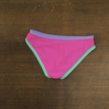 Salt + Cove Juniors Hipster Bikini Bottom Swim 807148 Pink Multi L